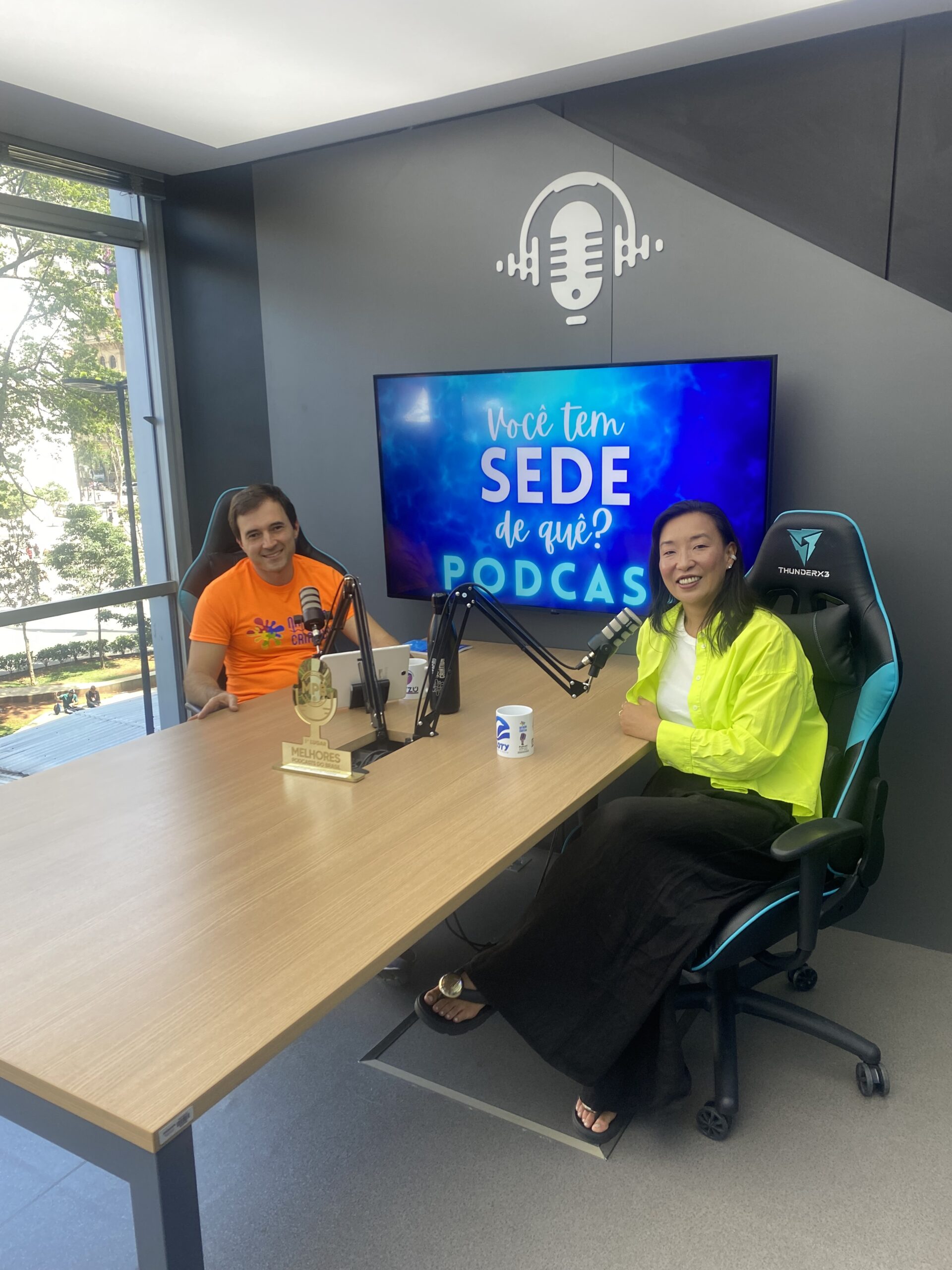 Fotografia do podcast Você tem sede de quê?