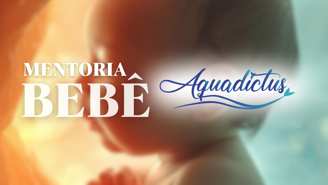 Imagem de divulgação de Mentoria Bebê Aquadictus